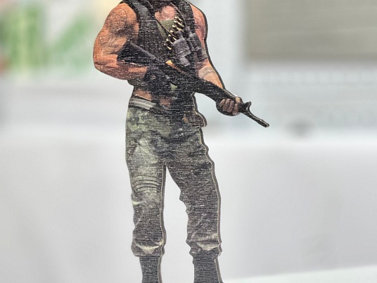 УФ печать на фанере