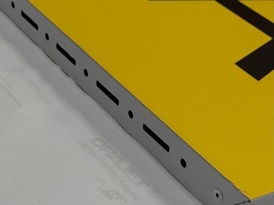 Объемная табличка